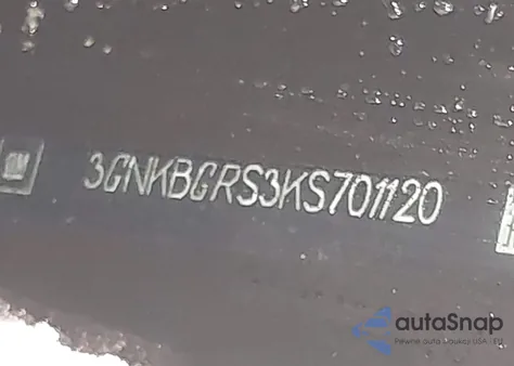 2019 Chevrolet Blazer z USA, uszkodzony, nr VIN 3GNKBGRS3KS701120